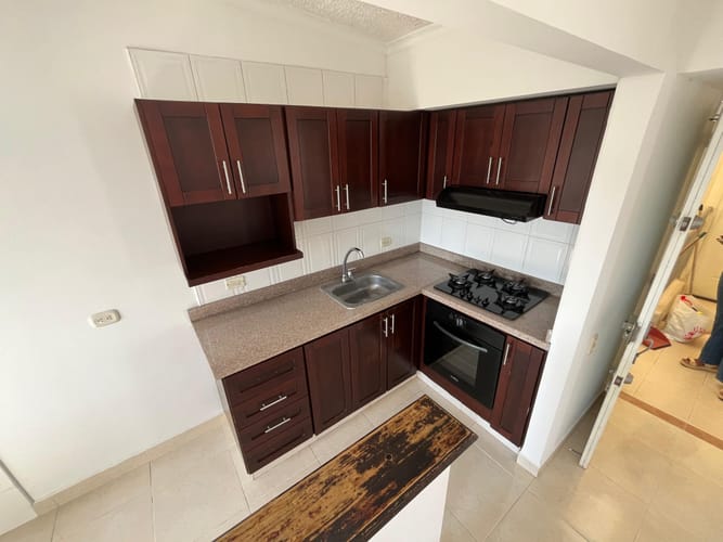 Apartamento de 2 alcobas en arriendo en Caney, Cali, 65 m² · foto 12 de 24