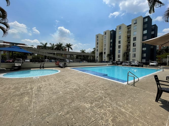 Apartamento de 2 alcobas en arriendo en Valle Del Lili, Cali, 65 m² · foto 4 de 24