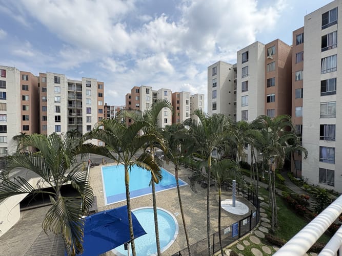 Apartamento de 2 alcobas en arriendo en Valle Del Lili, Cali, 65 m² · foto 5 de 24