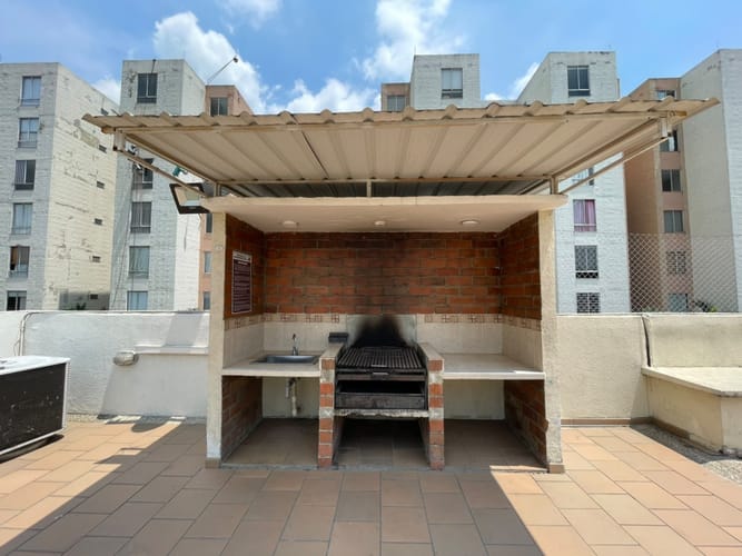 Apartamento de 2 alcobas en arriendo en Valle Del Lili, Cali, 65 m² · foto 6 de 24