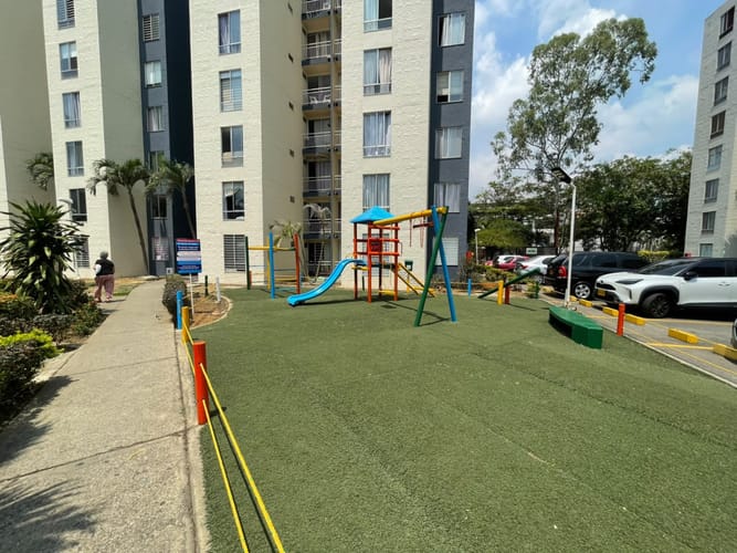 Apartamento de 2 alcobas en arriendo en Valle Del Lili, Cali, 65 m² · foto 9 de 24