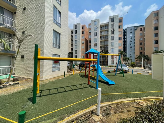 Apartamento de 2 alcobas en arriendo en Valle Del Lili, Cali, 65 m² · foto 10 de 24
