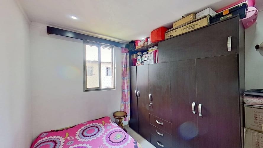 Apartamento de 3 alcobas en venta en Los Guayacanes, Cali, 44 m² · foto 5 de 19