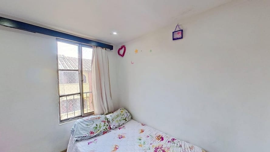 Apartamento de 3 alcobas en venta en Los Guayacanes, Cali, 44 m² · foto 10 de 19