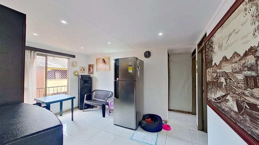Apartamento de 3 alcobas en venta en Los Guayacanes, Cali, 44 m² · foto 11 de 19