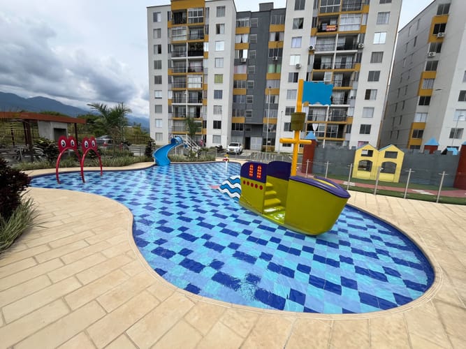 Apartamento de 2 alcobas en arriendo en San Isidro, Jamundí, 65 m² · foto 7 de 24