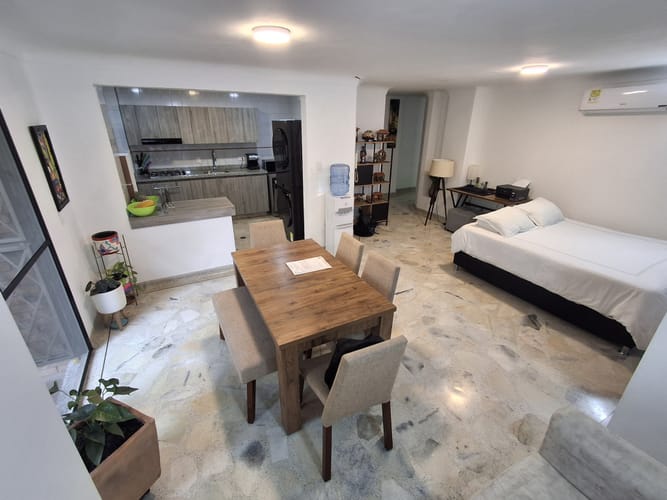 Apartamento de 1 alcoba en arriendo en San Fernando Viejo, Cali, 105 m² · foto 6 de 24