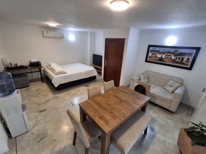 Apartamento de 1 alcoba en arriendo en San Fernando Viejo, Cali, 105 m² · foto 7 de 24