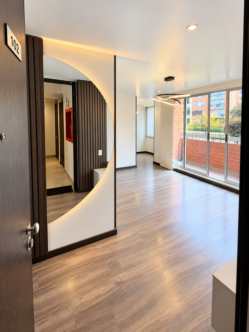 Apartamento de 2 alcobas en arriendo en Engativá, Bogotá, 62 m² · foto 1 de 16