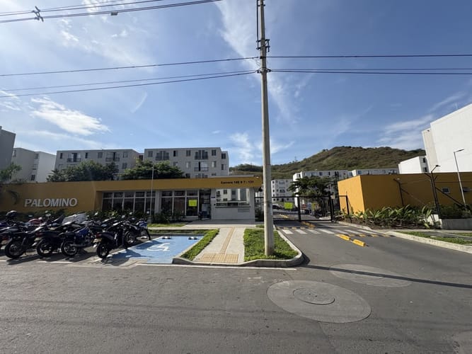 Apartamento de 2 alcobas en arriendo en El Sena, Cali, 60 m² · foto 2 de 24