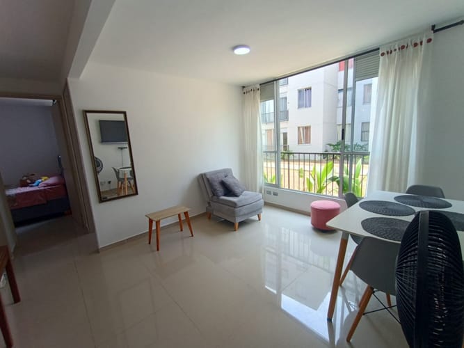 Apartamento de 2 alcobas en arriendo en El Sena, Cali, 60 m² · foto 13 de 24