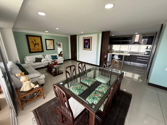 Apartamento de 3 alcobas en arriendo en Aguacatal, Cali, 180 m² · foto 7 de 24