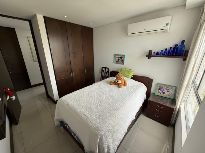 Apartamento de 3 alcobas en arriendo en Aguacatal, Cali, 180 m² · foto 17 de 24