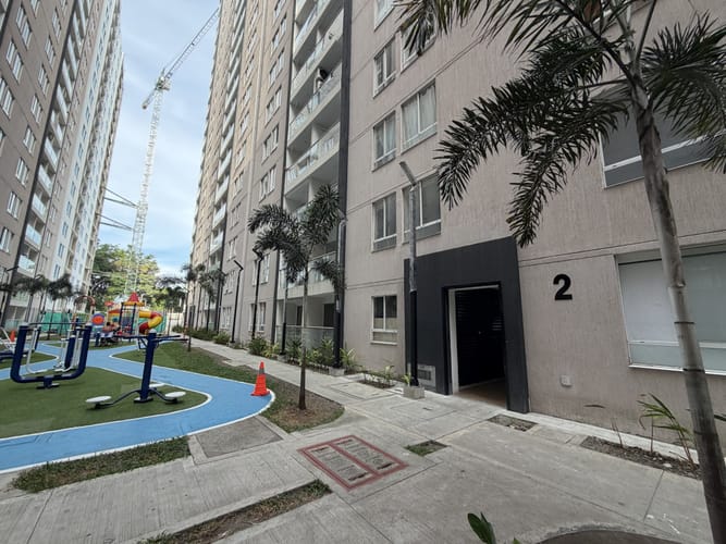 Apartamento de 3 alcobas en arriendo en Jorge Zawadsky, Cali, 60 m² · foto 8 de 24