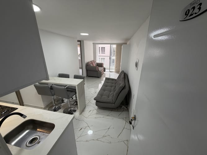 Apartamento de 3 alcobas en arriendo en Jorge Zawadsky, Cali, 60 m² · foto 9 de 24