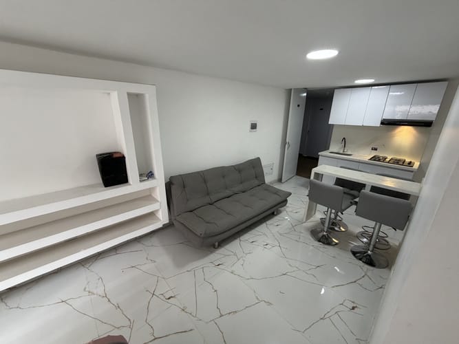 Apartamento de 3 alcobas en arriendo en Jorge Zawadsky, Cali, 60 m² · foto 10 de 24