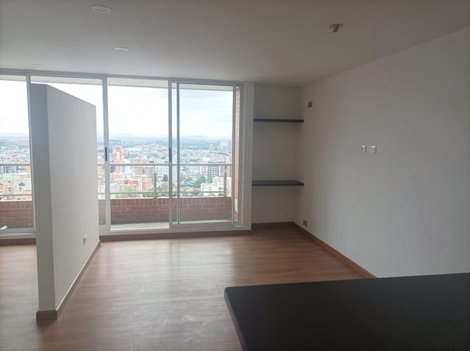 Apartamento de 1 alcoba en arriendo en Chapinero Alto, Bogotá, 52 m² · foto 3 de 24
