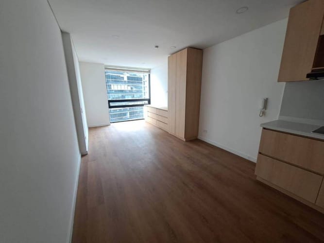 Apartaestudio en arriendo en Barrancas Norte, Bogotá, 30 m² · foto 9 de 20