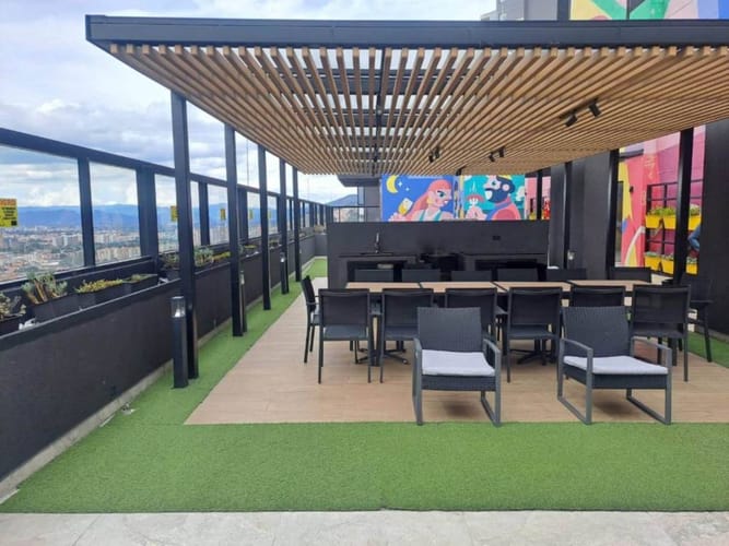 Apartaestudio en arriendo en Barrancas Norte, Bogotá, 30 m² · foto 11 de 20
