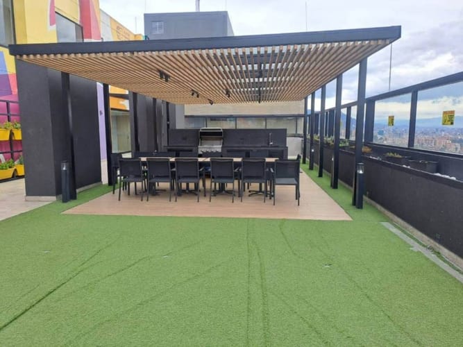Apartaestudio en arriendo en Barrancas Norte, Bogotá, 30 m² · foto 12 de 20