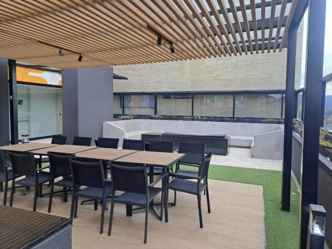 Apartaestudio en arriendo en Barrancas Norte, Bogotá, 30 m² · foto 14 de 20