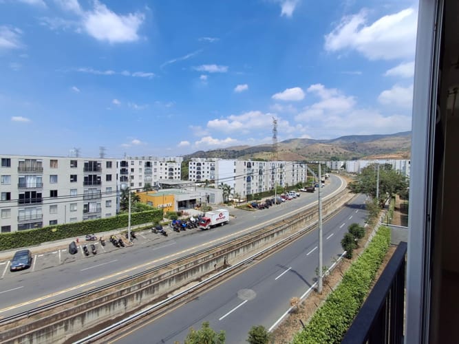 Apartamento de 2 alcobas en arriendo en Arroyohondo, Yumbo, 65 m² · foto 10 de 22