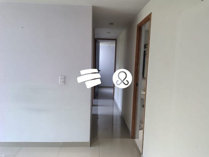 Apartamento de 3 alcobas en venta en Zona Centro, Envigado, 57 m² · foto 1 de 16