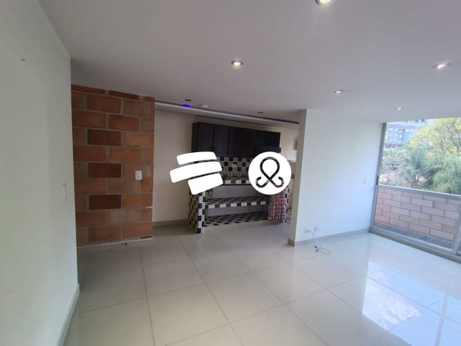 Apartamento de 3 alcobas en venta en Zona Centro, Envigado, 57 m² · foto 3 de 16
