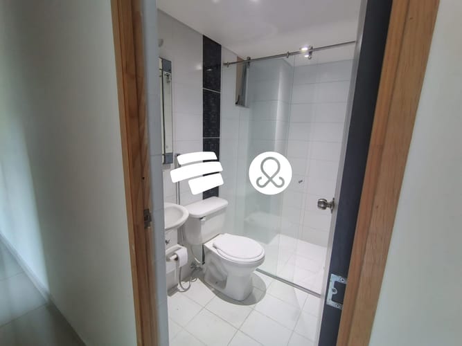 Apartamento de 3 alcobas en venta en Zona Centro, Envigado, 57 m² · foto 15 de 16