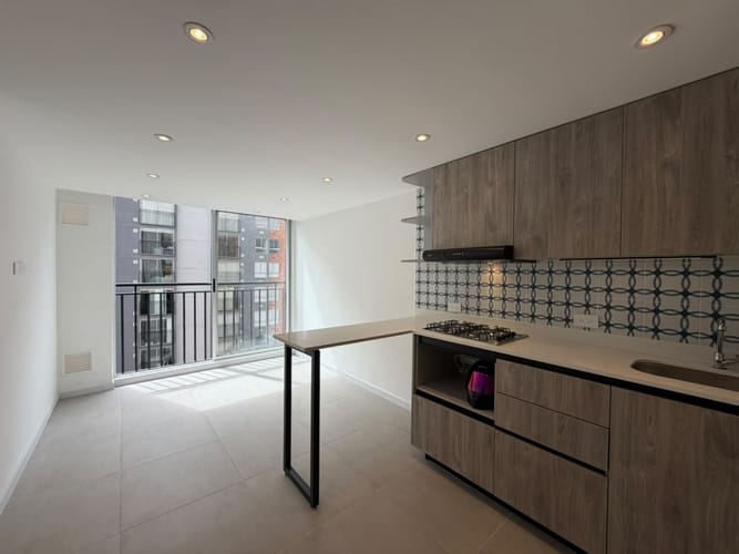 Apartamento de 2 alcobas en arriendo en Fontibon, Bogotá, 45 m² · foto 3 de 22