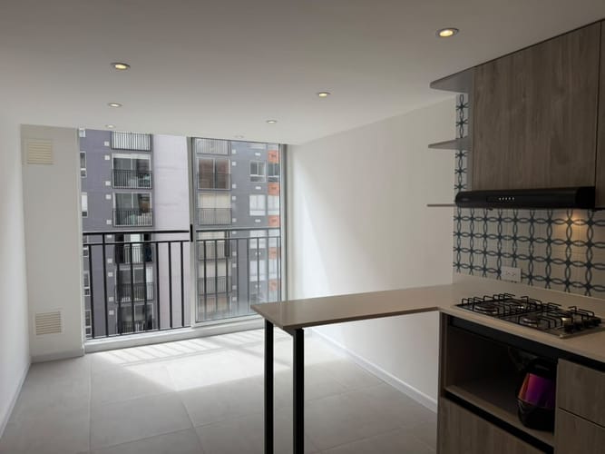 Apartamento de 2 alcobas en arriendo en Fontibon, Bogotá, 45 m² · foto 4 de 22