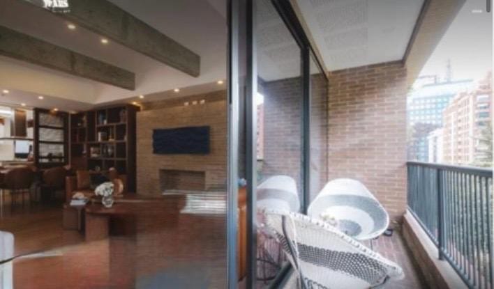 Apartamento de 3 alcobas en arriendo en Chicó Reservado, Bogotá, 300 m² · foto 6 de 8