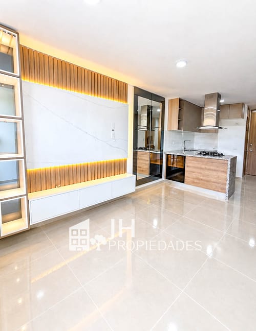 Apartamento de 3 alcobas en venta en Cañaveral, Floridablanca, 59 m² · foto 2 de 14