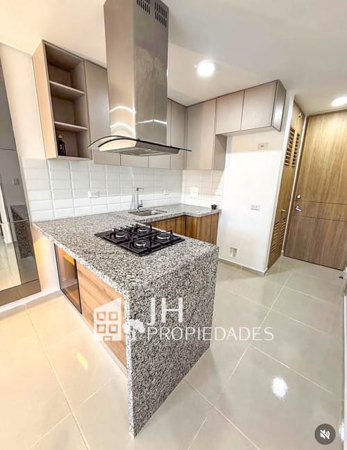 Apartamento de 3 alcobas en venta en Cañaveral, Floridablanca, 59 m² · foto 4 de 14