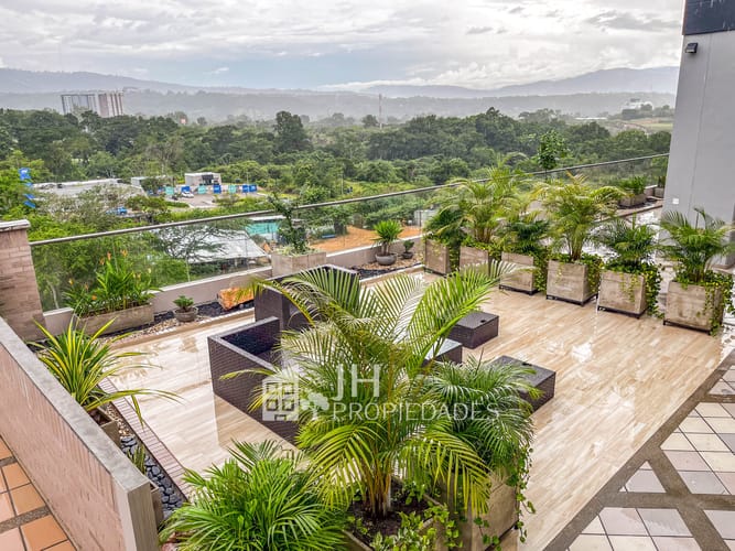 Apartamento de 3 alcobas en venta en Cañaveral, Floridablanca, 59 m² · foto 13 de 14