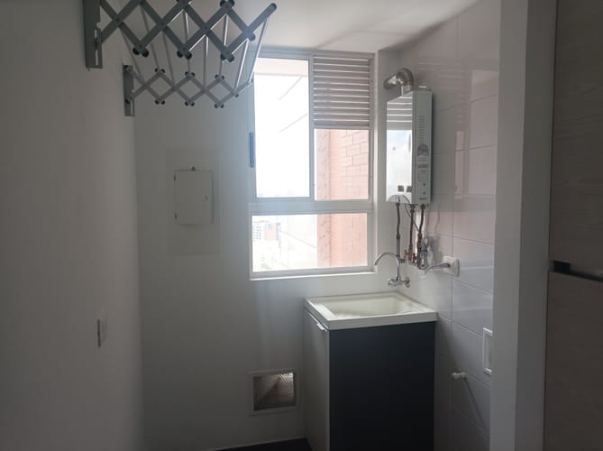 Apartamento de 1 alcoba en arriendo en Chapinero Alto, Bogotá, 52 m² · foto 9 de 24