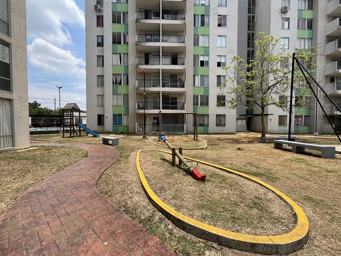 Apartamento de 2 alcobas en arriendo en Parque Natura, Jamundí, 65 m² · foto 6 de 24