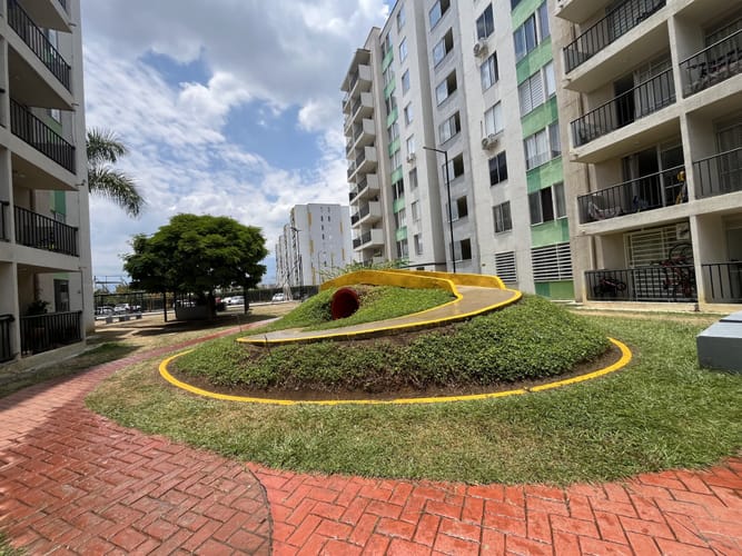 Apartamento de 2 alcobas en arriendo en Parque Natura, Jamundí, 65 m² · foto 9 de 24