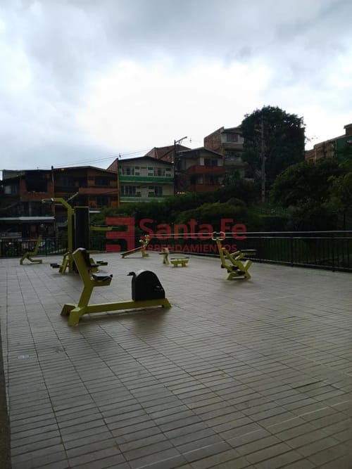 Apartamento de 2 alcobas en arriendo en Jardines De Fe, Bello, 48 m² · foto 10 de 10