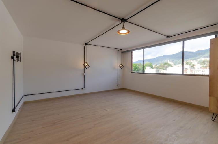 Apartaestudio en arriendo en La Soledad, Bogotá, 23 m² · foto 2 de 9