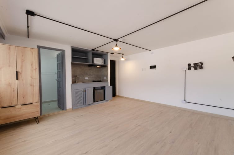 Apartaestudio en arriendo en La Soledad, Bogotá, 23 m² · foto 3 de 9