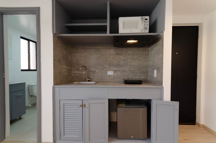 Apartaestudio en arriendo en La Soledad, Bogotá, 23 m² · foto 4 de 9