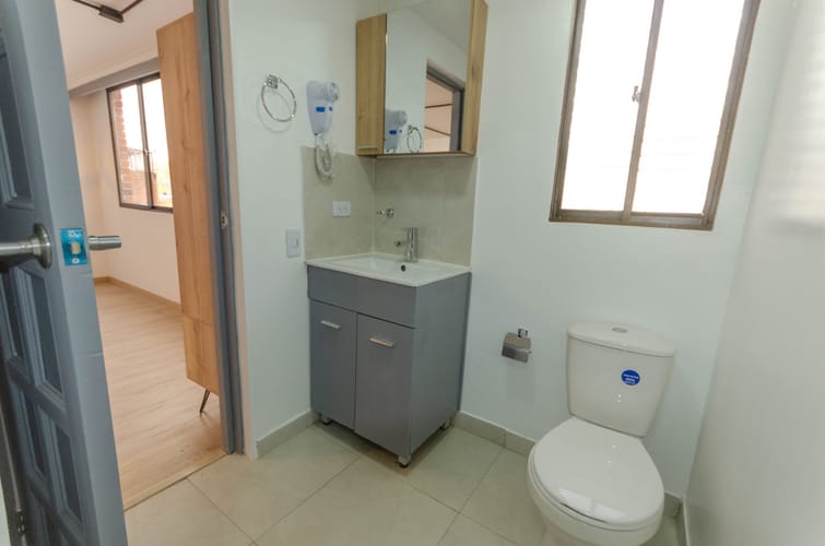 Apartaestudio en arriendo en La Soledad, Bogotá, 23 m² · foto 7 de 9