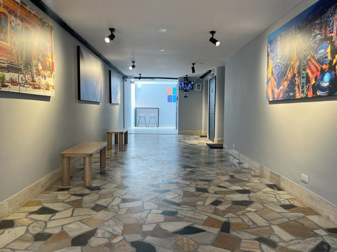 Apartaestudio en arriendo en La Soledad, Bogotá, 23 m² · foto 8 de 9