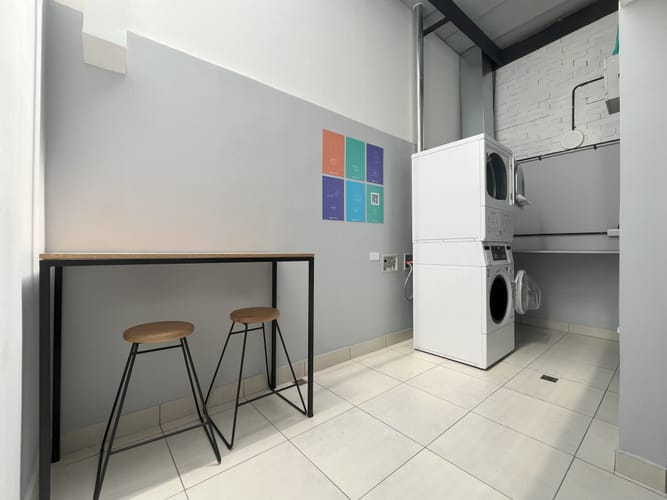 Apartaestudio en arriendo en La Soledad, Bogotá, 23 m² · foto 9 de 9