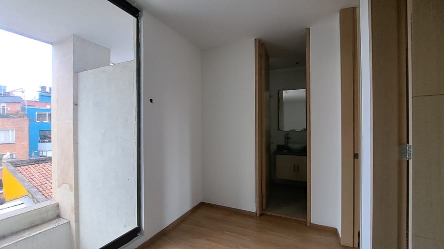 Apartamento de 2 alcobas en arriendo en La Macarena, Bogotá, 75 m² · foto 10 de 24
