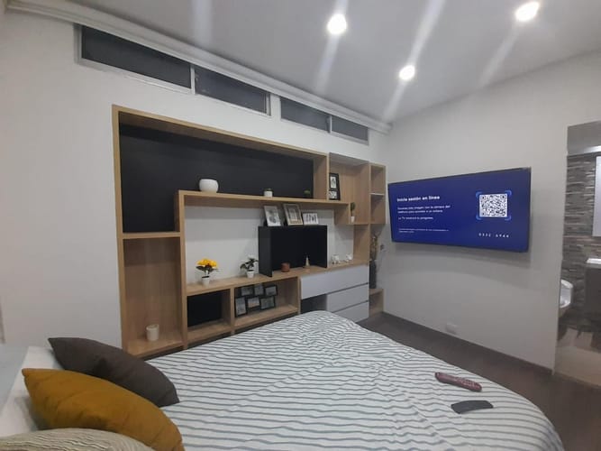 Apartamento de 2 alcobas en arriendo en Santa Barbara Central, Bogotá, 50 m² · foto 3 de 4