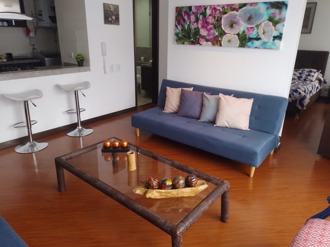 Apartaestudio en venta en Chico Norte, Bogotá, 50 m² · foto 2 de 16