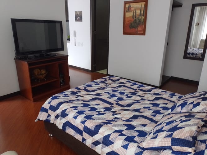 Apartaestudio en venta en Chico Norte, Bogotá, 50 m² · foto 4 de 16