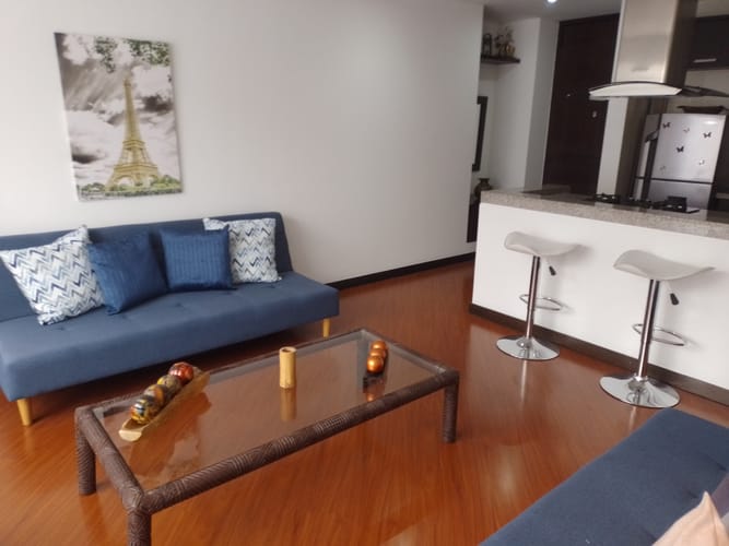 Apartaestudio en venta en Chico Norte, Bogotá, 50 m² · foto 8 de 16